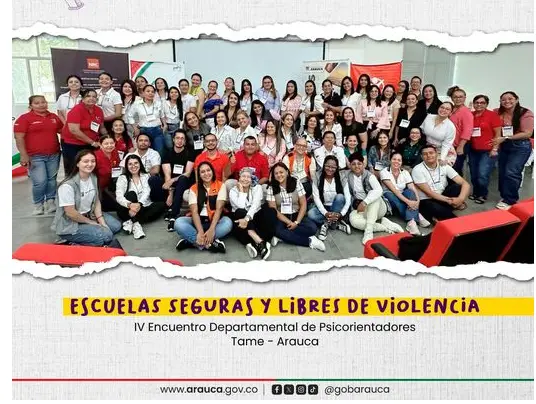 Se desarrolló mesa interinstitucional  para I encuentro “Educación para la paz” entre la Gobernación de Arauca y Ministerio de Educación 