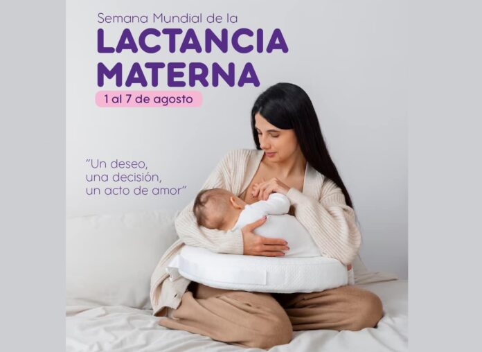 Inició la semana mundial de la lactancia materna. Esta es la ...