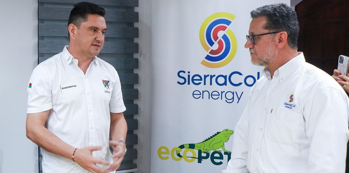 SierraCol Energy mejorará la infraestructura vial entre La Antioqueña y ...