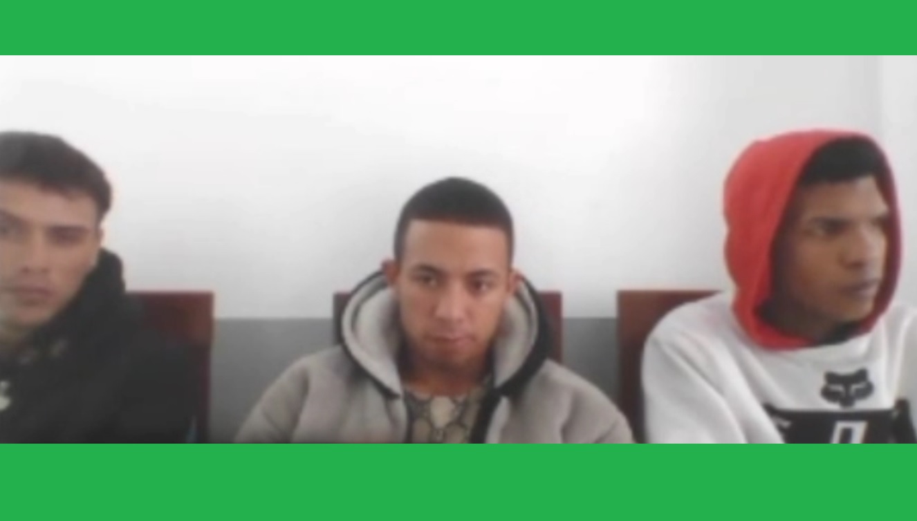 Capturan a cuatro presuntos miembros del Tren de Aragua por homicidios ...