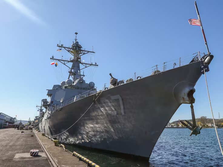 buque de guerra de estados unidos en trinidad y tobago