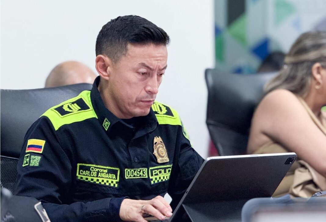 coronel carlos angarita