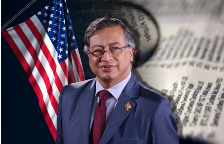 gustavo petro lista clinton