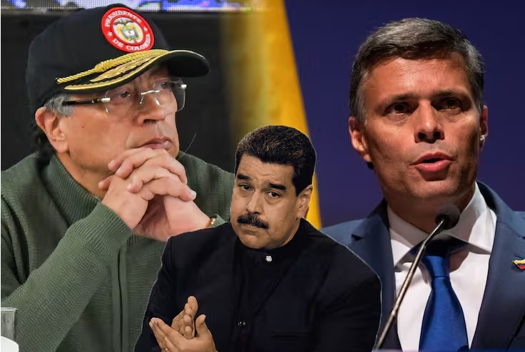 petro maduro y leopoldo lopez