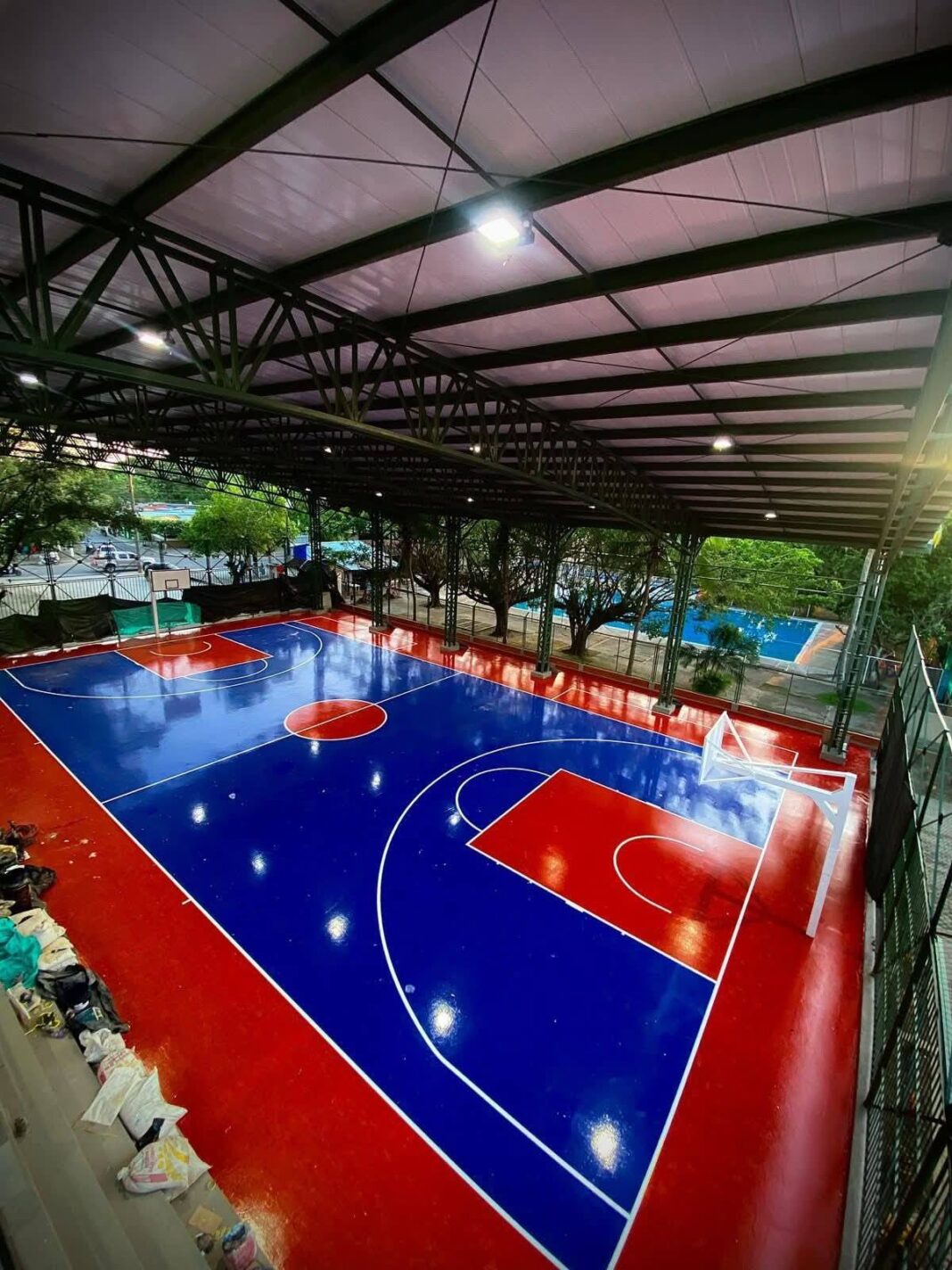 polideportivo los guarataros