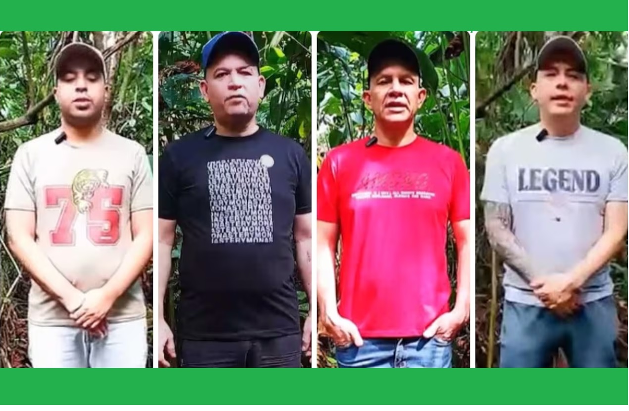 ELN divulga pruebas de supervivencia de miembros del CTI y policías  secuestrados en Arauca.