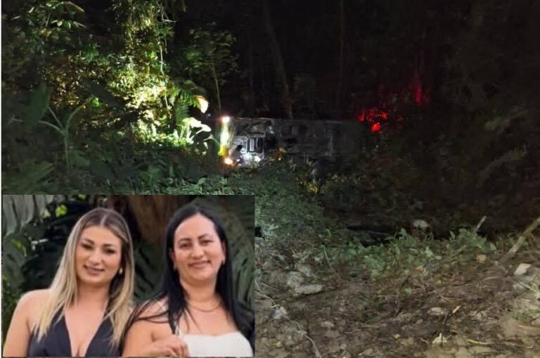 Madre e hija pierden la vida en accidente en la trocha de La Soberanía ...